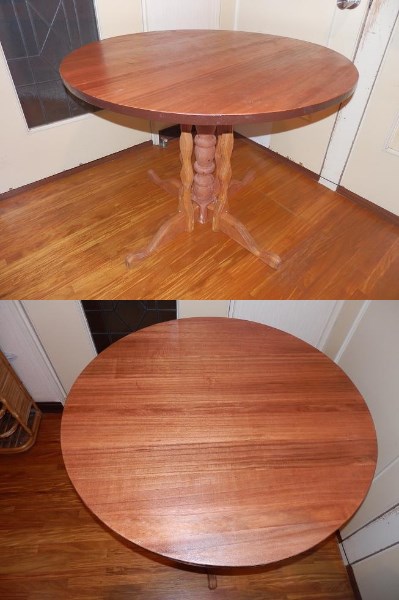 丸テーブル2